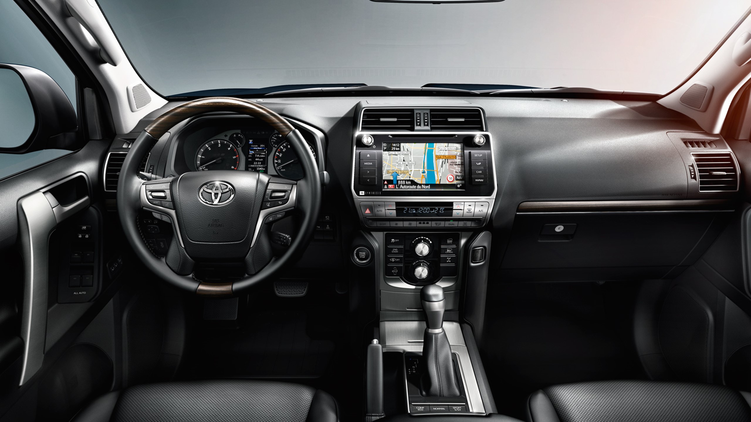 Toyota Land Cruiser 2017 Interior Tme 014 A Full Tcm 25 1133323