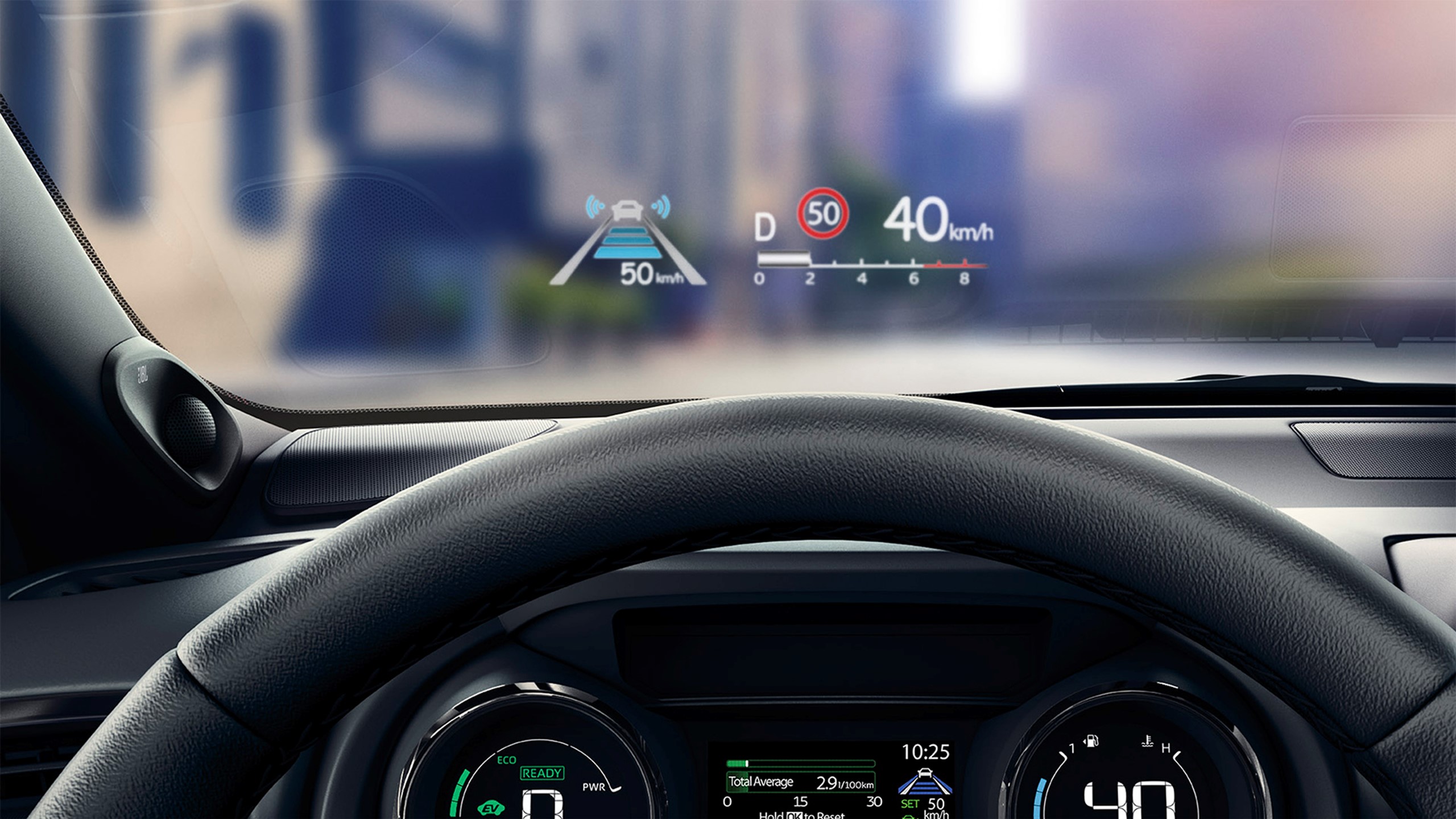 2020 Toyota Yaris Visuelt Display Front 1900X1069
