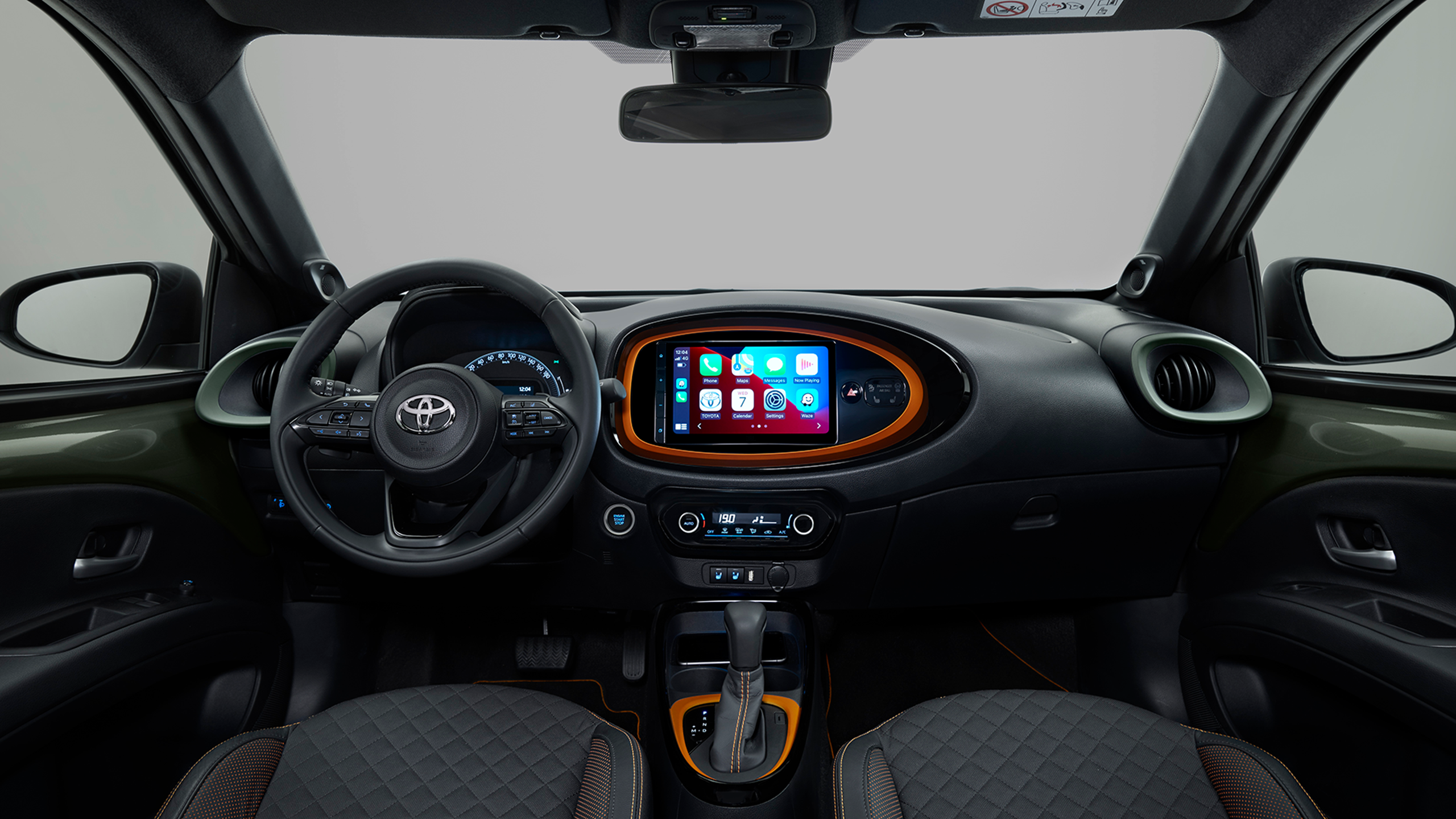Aygo X Interiør Galleri 1 1900X1069